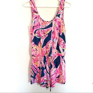 Lilly Pulitzer Sunseekers Knit Romper